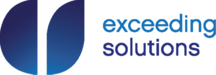 Logo exceeding solutions GmbH