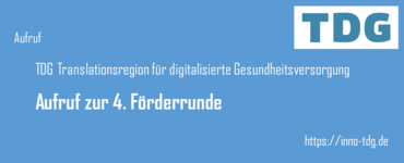 Förderaufruf TDG 2022 Förderaufruf TDG 2022