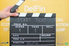 Start Pilot DelFin © Investitionsbank Sachsen-Anhalt NEU Start Pilot DelFin ©Investitionsbank Sachsen-Anhalt