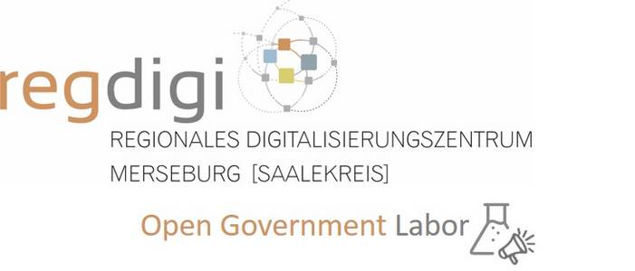 logo open government labor klein